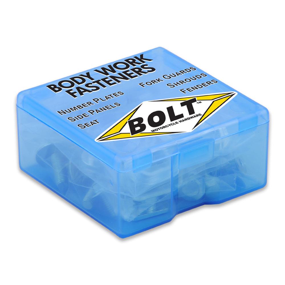 Bolt Motorcycle Hardware Plastics Fastener Kit For Yamaha YZ 125 250 2022-2024